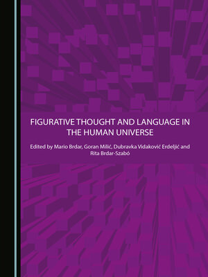 cover image of Figurative Thought and Language in the Human Universe